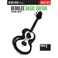 Berklee Basic Guitar - Phase 2 Guitar Technique by William Leavitt Guitar Sheet Music Songbook for Beginning to Intermediate Players Developing Techni