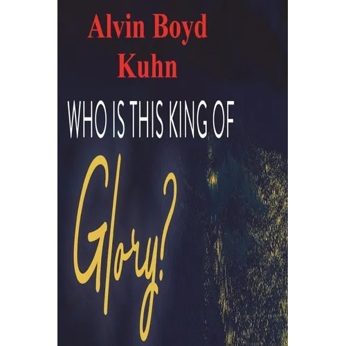 Who is this King of Glory?