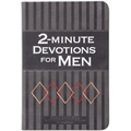 2-Minute Devotions for Men: Pocketbooks by Broadstreet