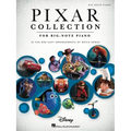 Pixar Collection: 32 Songs from Contemporary Animated Classics Arranged for Big-Note Piano with Lyrics