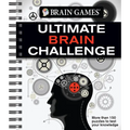 Brain Games - Ultimate Brain Challenge: More Than 150 Puzzles to Test Your Knowledge