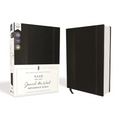 Nasb, Journal the Word Reference Bible, Hardcover, Black, Elastic Closure, Red Letter Edition, 1995 Text, Comfort Print: Let Scripture Explain Scriptu