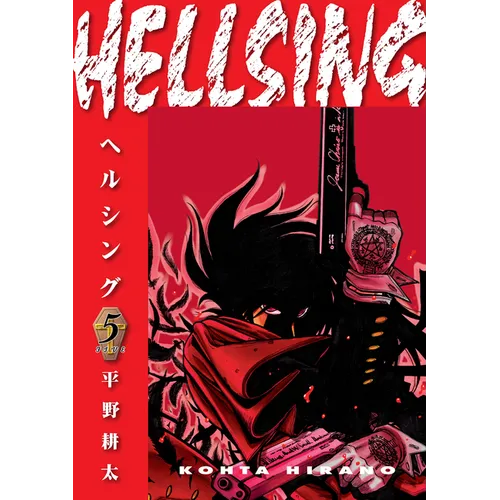 Hellsing Volume 5 (Second Edition)