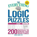 The Everything Logic Puzzles Book Volume 1: 200 Puzzles to Increase Your Brain Power