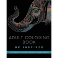 Adult Coloring Book: Be Inspired