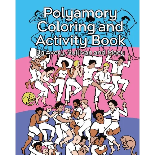Polyamory Coloring and Activity Book