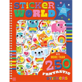 Sticker World Activity Book