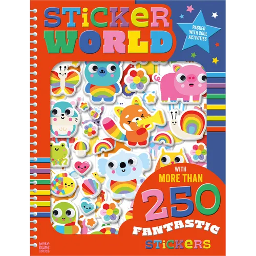 Sticker World Activity Book