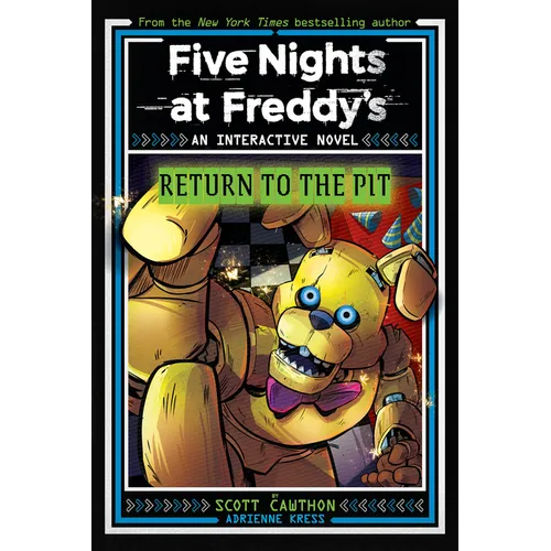 Five Nights at Freddy's: Return to the Pit (Interactive Novel #2)
