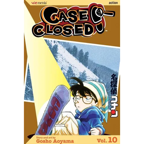 Case Closed, Vol. 10