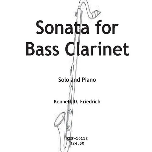 Sonata for Bass Clarinet