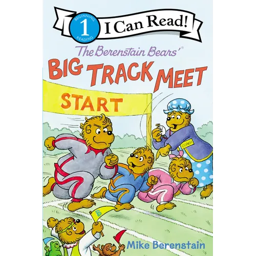 The Berenstain Bears' Big Track Meet