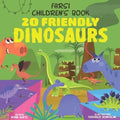 Farsi Children's Book: 20 Friendly Dinosaurs