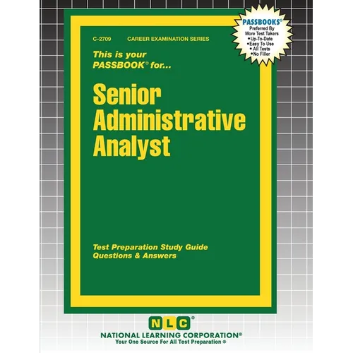 Senior Administrative Analyst