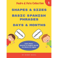 Learn Basic Spanish to English Words: Shapes & Sizes - Basic Spanish Phrases - Days & Months
