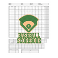 Baseball Scorebook: 100 Scoring Sheets For Baseball and Softball Games, Glover's Scorebooks, Large (8.5X 11)