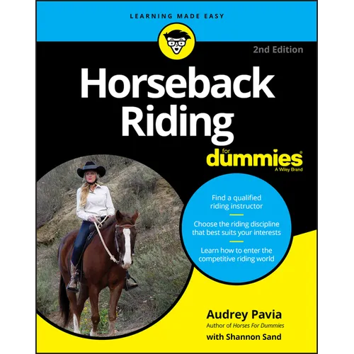 Horseback Riding FD, 2e P