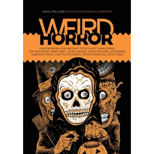 Weird Horror #1