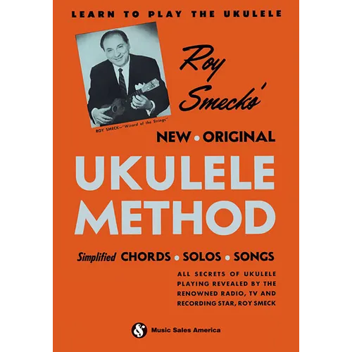 Roy Smeck's New Original Ukulele Method