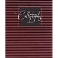 Calligraphy grid paper For practice writing: Calligraphy Paper Sheets Alphabets Practice Hand Writing, Dot Grid, for Beginners