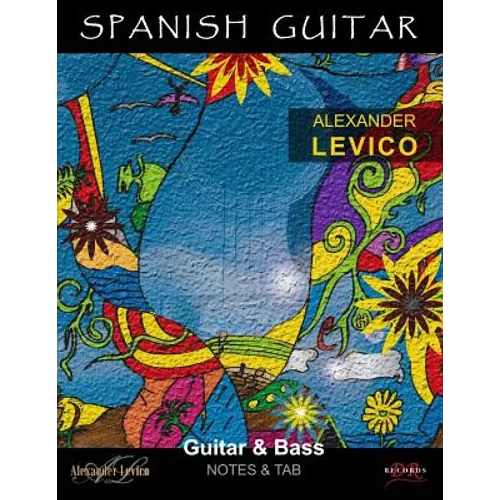 Spanish Guitar: Notes & Tab