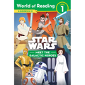 Star Wars: World of Reading: Meet the Galactic Heroes (Level 1 Reader Bindup)