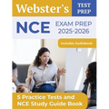 NCE Exam Prep 2025-2026: 5 Practice Tests and NCE Study Guide Book [Includes Audiobook]