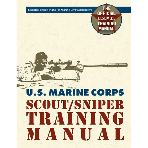 U.S. Marine Corps Scout/Sniper Training Manual