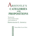 Aristotle's Categories and Propositions