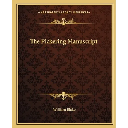 The Pickering Manuscript