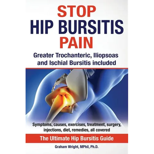 Stop Hip Bursitis Pain: Greater Trochanteric, Iliopsoas and Ischial Bursitis