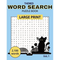 Themed Word Search Puzzle Book Vol. 1