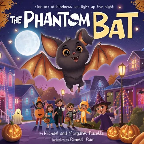 The Phantom Bat: A Halloween Tradition of Magic, Kindness, and Family