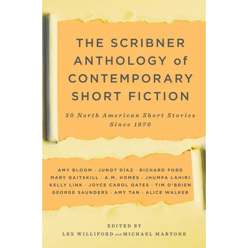 The Scribner Anthology of Contemporary Short Fiction: 50 North American Stories Since 1970