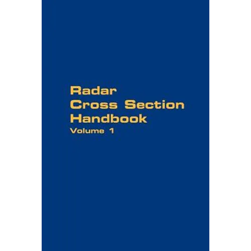 Radar Cross Section Handbook - Volume 1