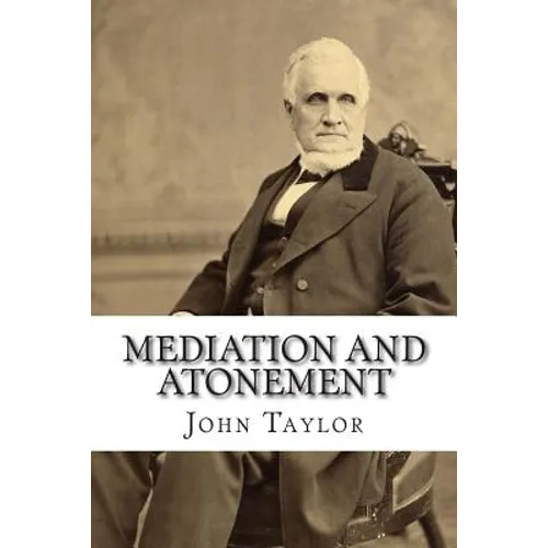 Mediation and Atonement