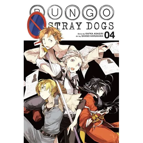 Bungo Stray Dogs, Vol. 4