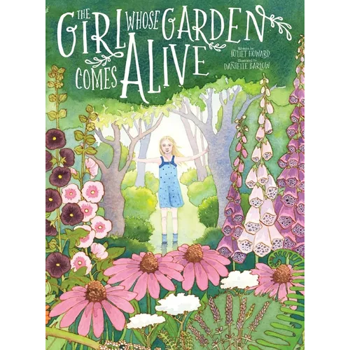 The Girl Whose Garden Comes Alive