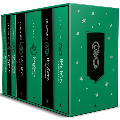 Estuche Harry Potter Slytherin (Edición Limitada) / Harry Potter Slytherin House. Boxed Set (Limited Edition)