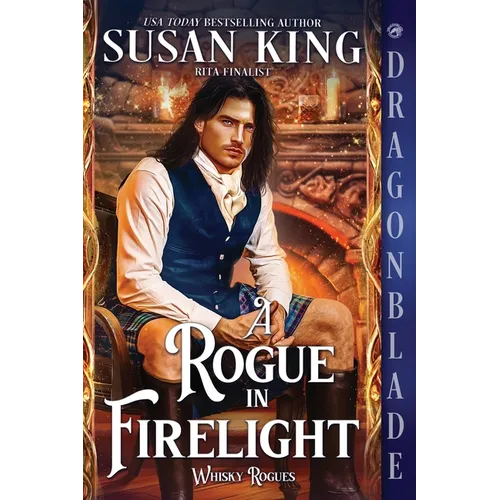A Rogue in Firelight: A Scottish Historical Romance