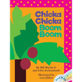 Chicka Chicka Boom Boom: A Read-Along Alphabet Book with CD [With CD (Audio)]