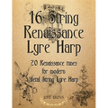 16 String Renaissance Lyre Harp