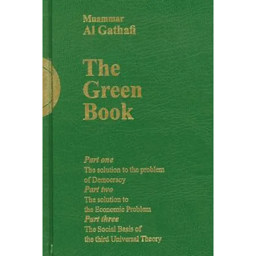 Gaddafi's "The Green Book"