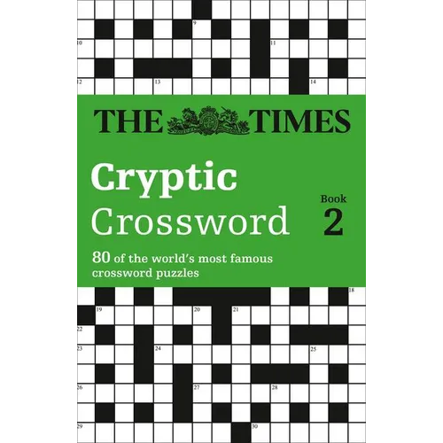 The Times Cryptic Crossword Book 2: 80 world-famous crossword puzzles