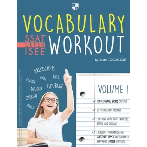 Vocabulary Workout for the SSAT/ISEE: Volume 1