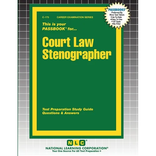 Court Law Stenographer