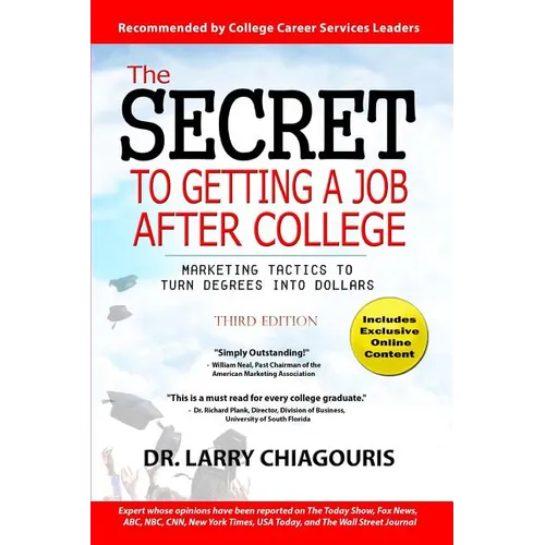 The Secret to Getting a Job after College: Marketing Tactics to Turn Degrees into Dollars