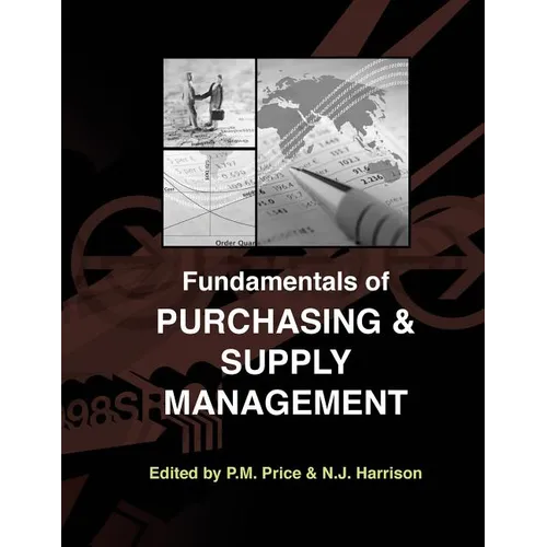 Fundamentals of Purchasing and Supply Management