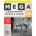 Simon & Schuster Mega Crossword Puzzle Book #12