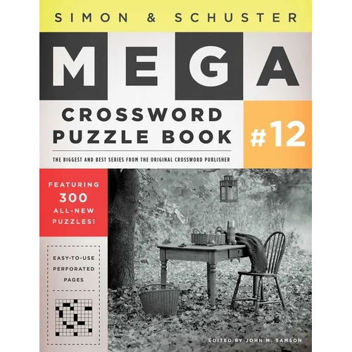 Simon & Schuster Mega Crossword Puzzle Book #12
